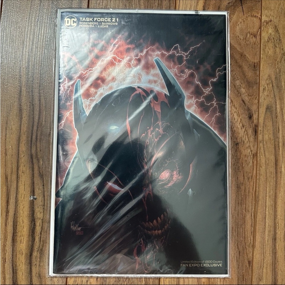 TASK FORCE Z #1 FAN EXPO EXCLUSIVE FOIL VARIANT LTD. 1500 DC Comics (SEALED)
